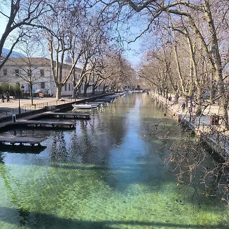La Petite Venise Des Alpes, Ultra Centre 1 A 5 Pers 아파트 안시