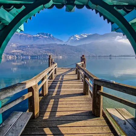 La Petite Venise Des Alpes, Ultra Centre 1 A 5 Pers 阿讷西