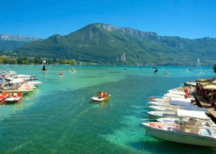 La Petite Venise Des Alpes, Ultra Centre 1 A 5 Pers Διαμέρισμα *