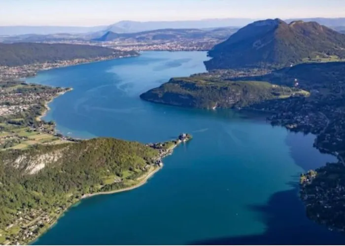 La Petite Venise Des Alpes, Ultra Centre 1 A 5 Pers Άννεσι