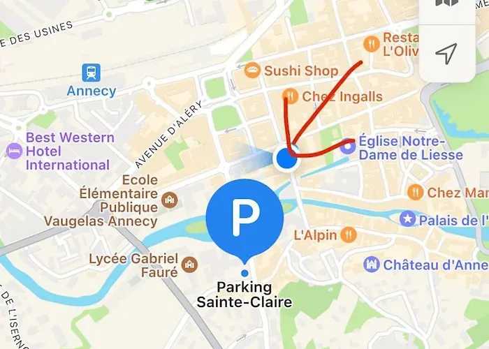 La Petite Venise Des Alpes, Ultra Centre 1 A 5 Pers Διαμέρισμα *