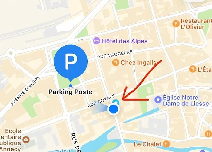 La Petite Venise Des Alpes, Ultra Centre 1 A 5 Pers *