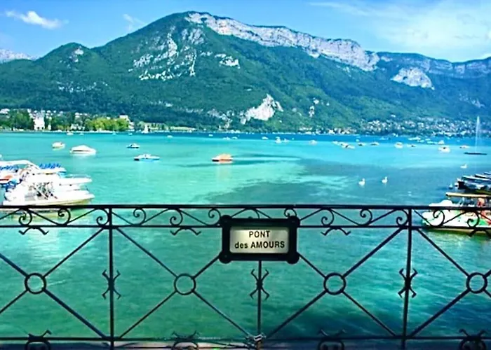 La Petite Venise Des Alpes, Ultra Centre 1 A 5 Pers Διαμέρισμα Άννεσι